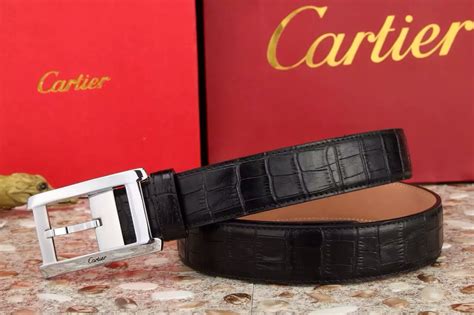 cartier belts replica|vintage cartier belt.